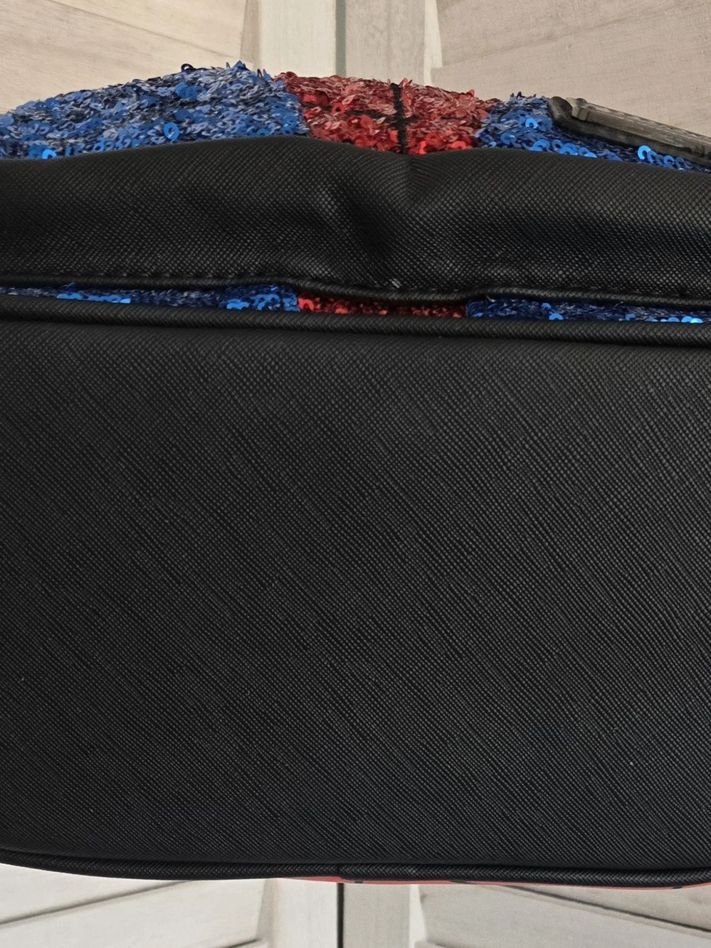 Loungefly Spider-Man Red & Blue Sequin Mini Backpack